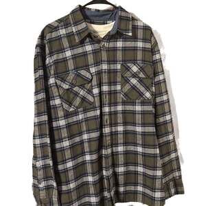 Jachs Heritage Flannel Button Up Shirt